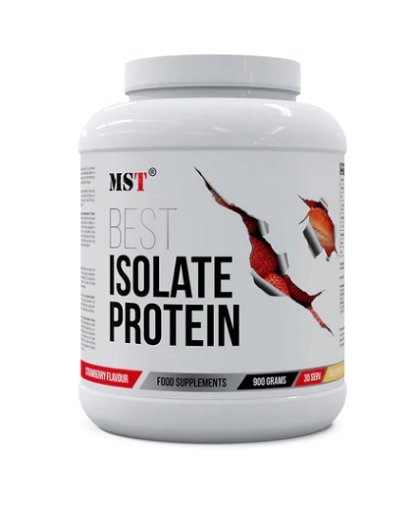 MST - Best Isolate Protein 900g Vanilla