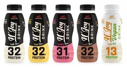XXL Nutrition N'Joy Protein Drink 6x310ml Iced Coffee *NEU