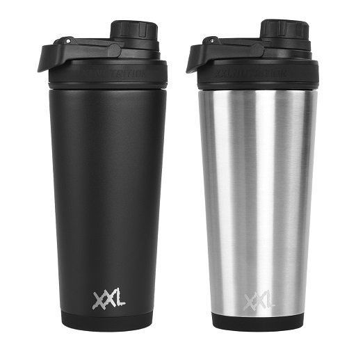 XXL Nutrition Thermo Shaker V2 800ml Rosa