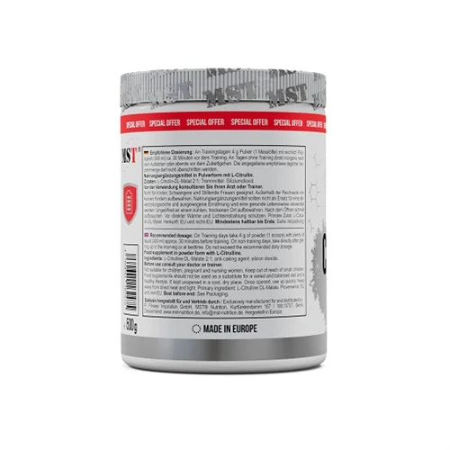 MST - Citrulline 2:1 -  500g neutral RAW