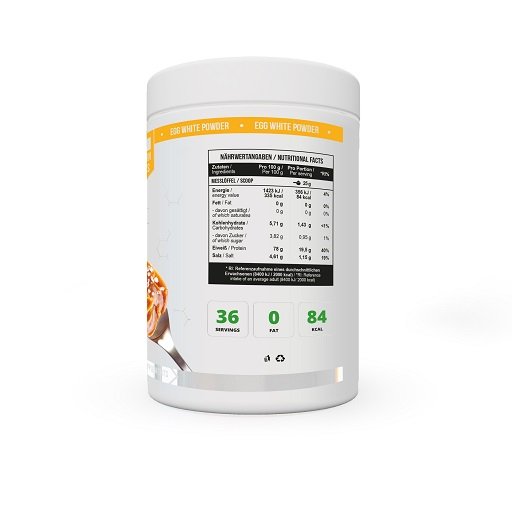 MST - EGG Protein 900g Dose Brownie *NEU
