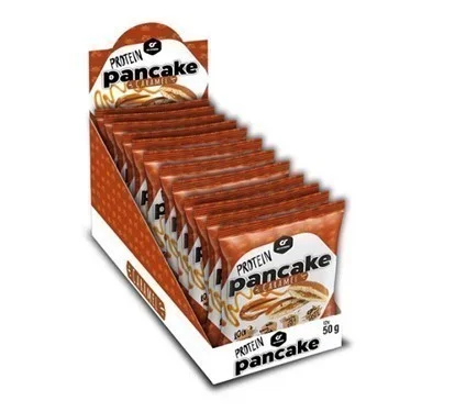 GoFitness Protein Pancake 12x50g Box Pistachio
