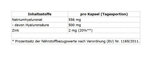 ProFuel Hyaluron 120 Kapseln